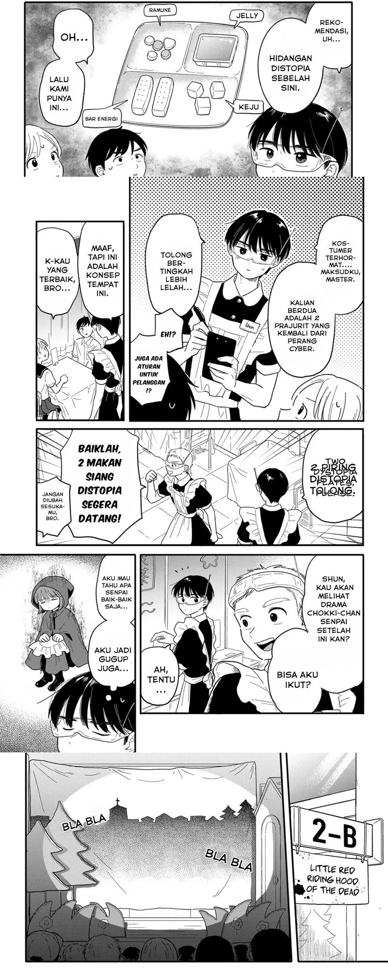 Houkago Kitaku Biyori chapter 13