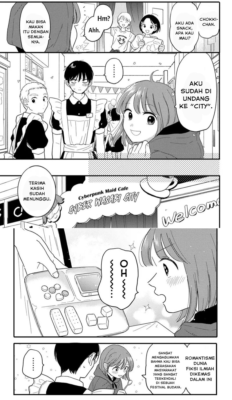 Houkago Kitaku Biyori chapter 13