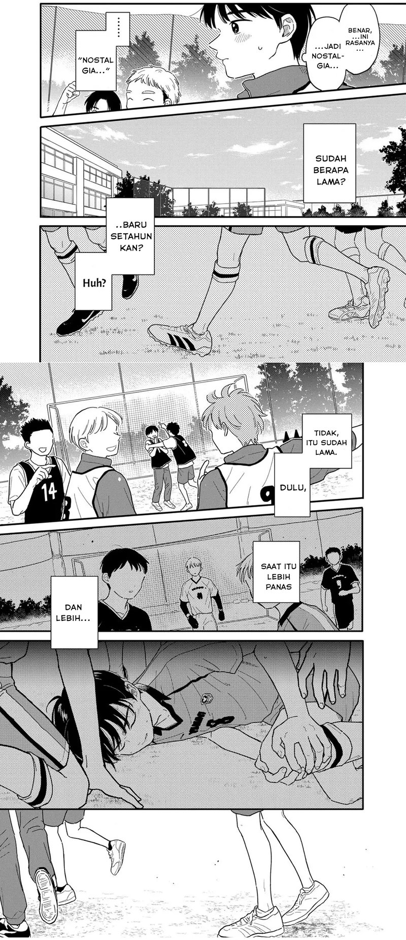 Houkago Kitaku Biyori chapter 17
