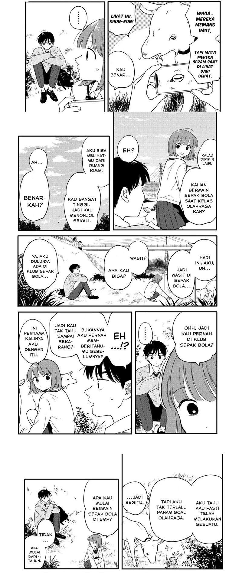 Houkago Kitaku Biyori chapter 17