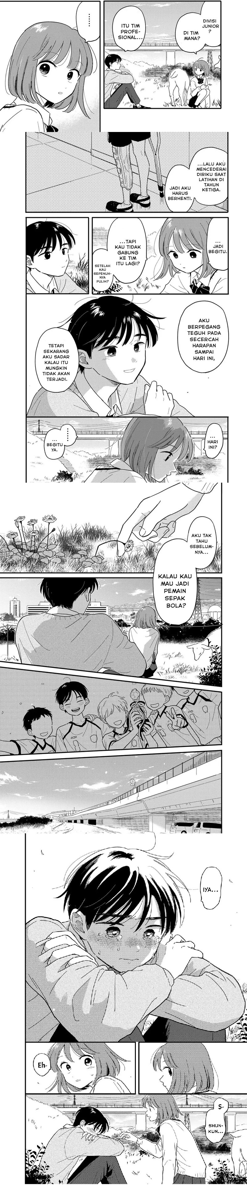 Houkago Kitaku Biyori chapter 17