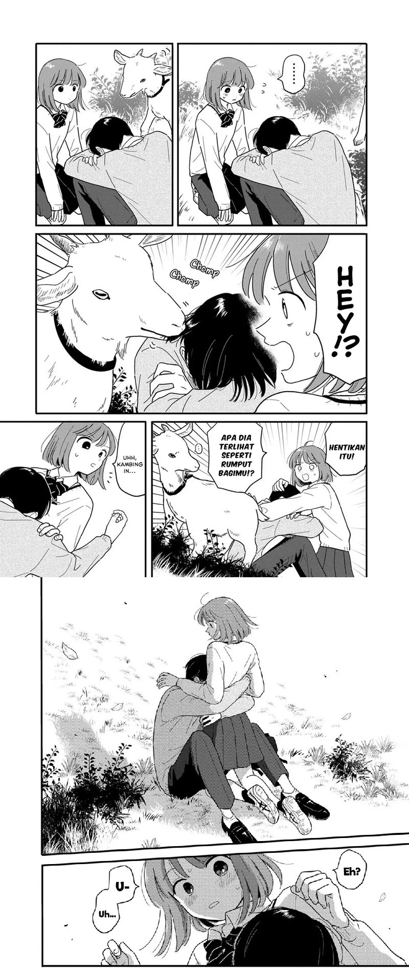 Houkago Kitaku Biyori chapter 17