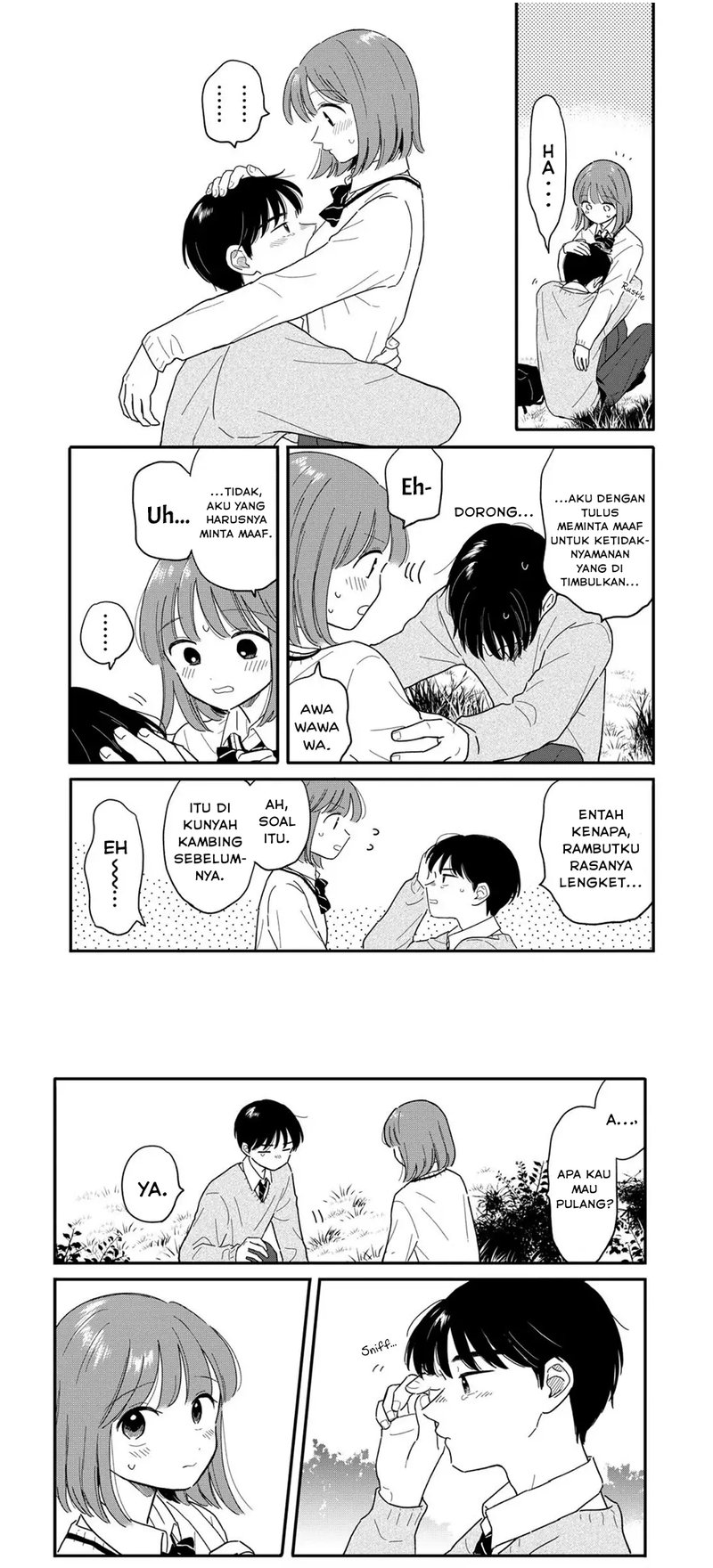 Houkago Kitaku Biyori chapter 17