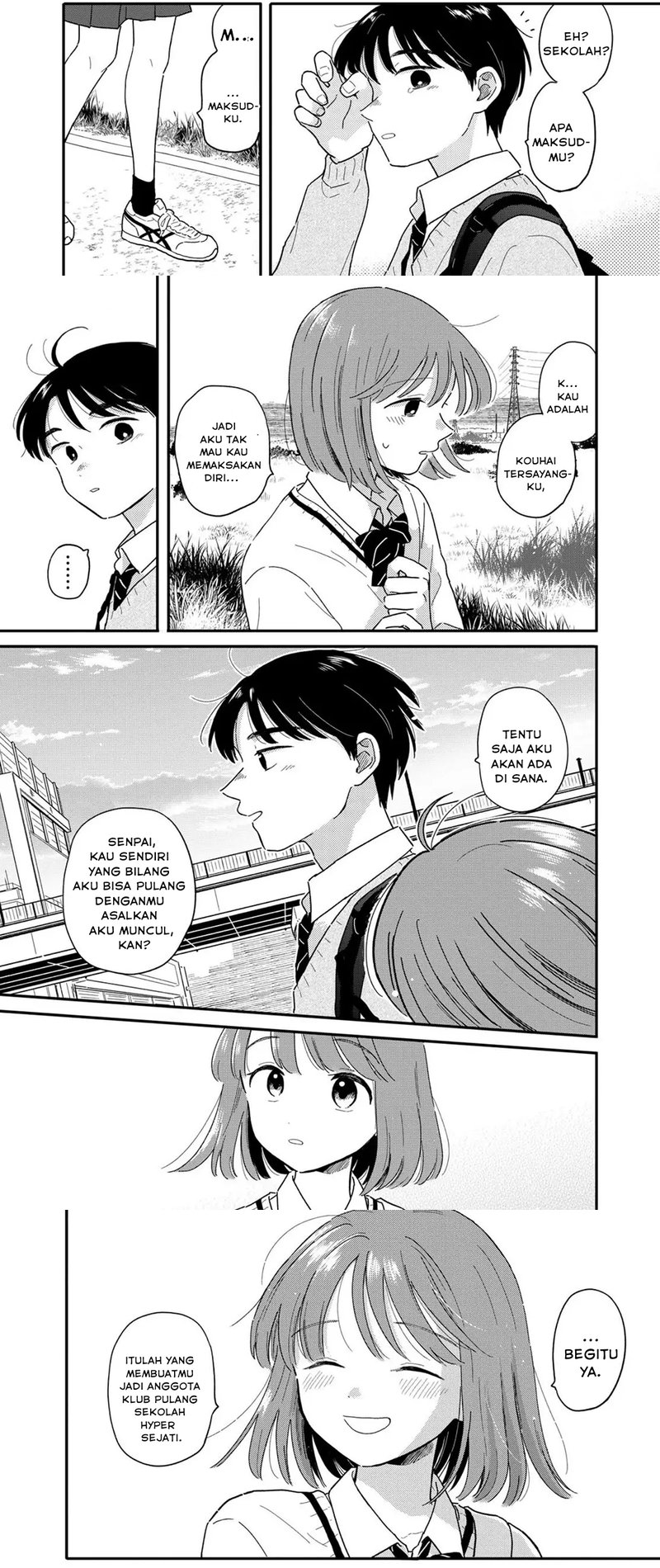 Houkago Kitaku Biyori chapter 17