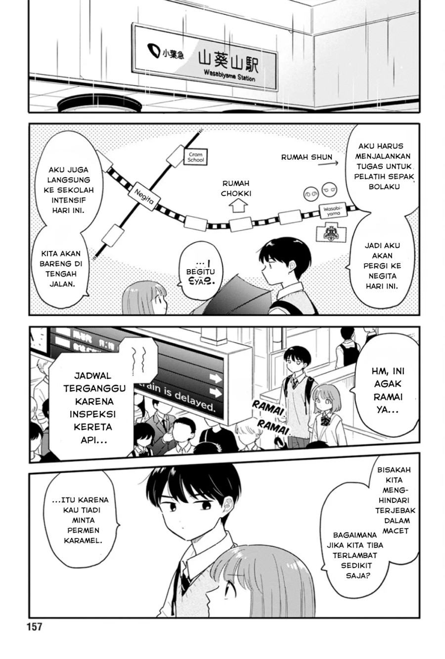 Houkago Kitaku Biyori chapter 32