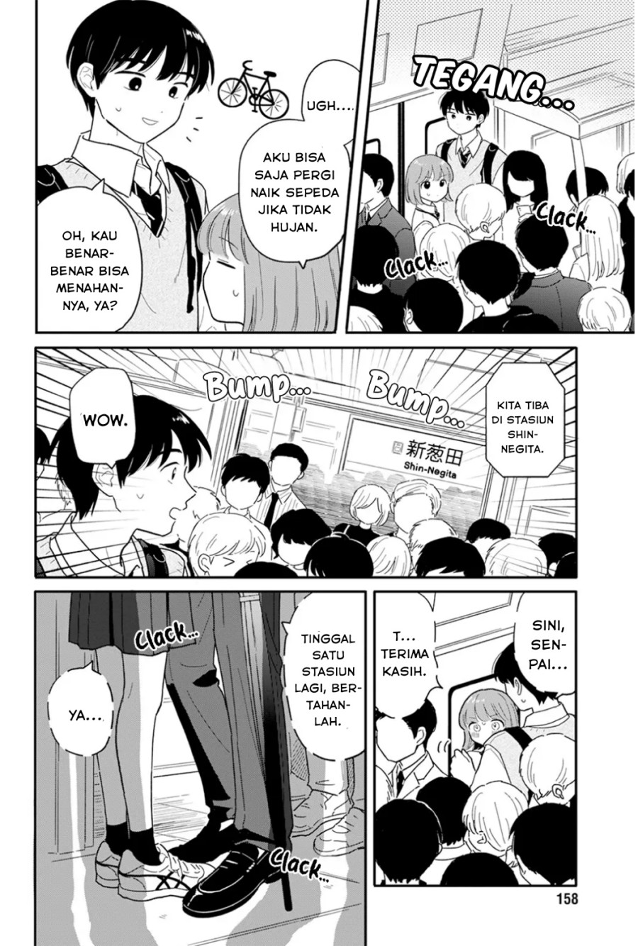 Houkago Kitaku Biyori chapter 32