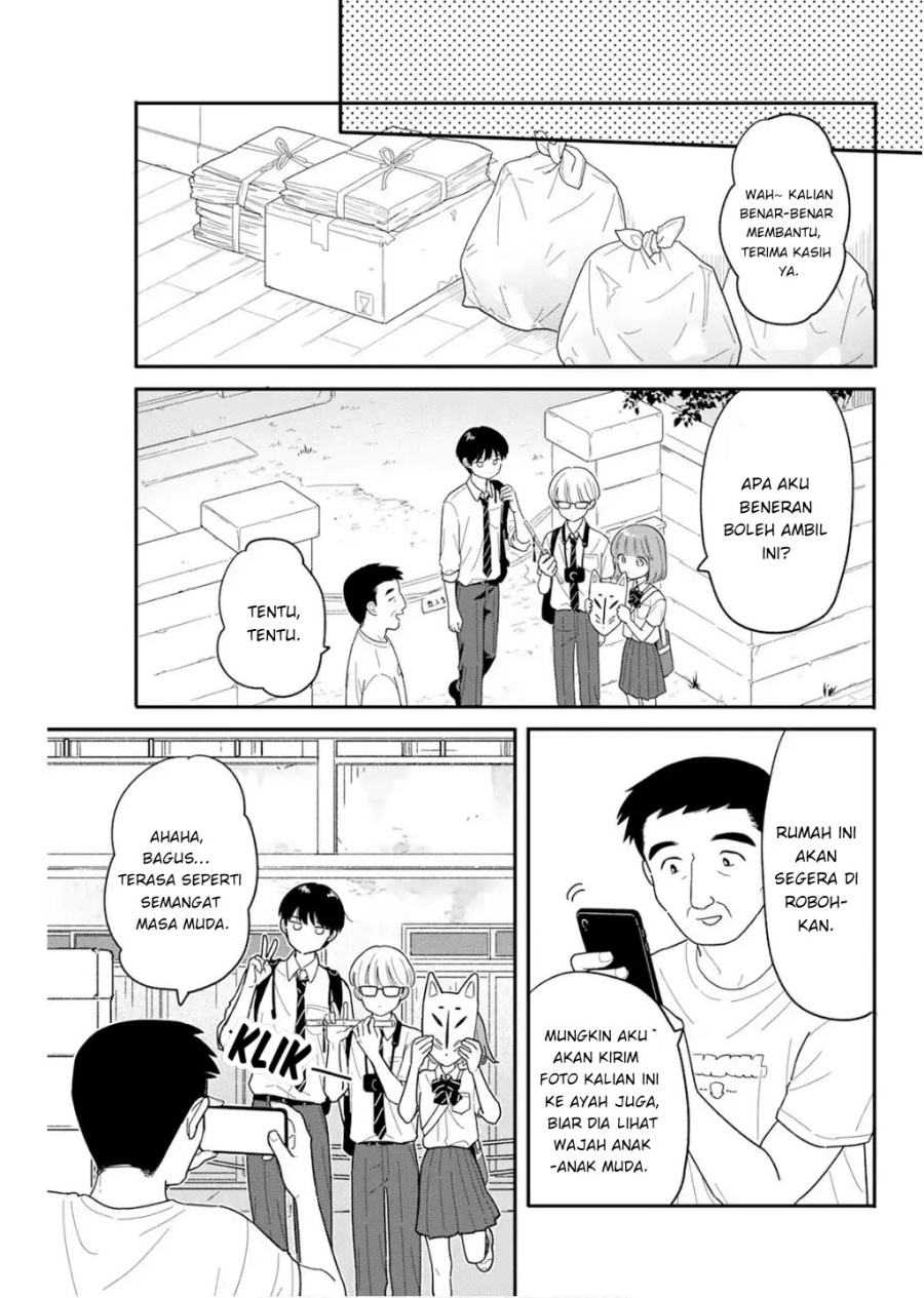 Houkago Kitaku Biyori chapter 42