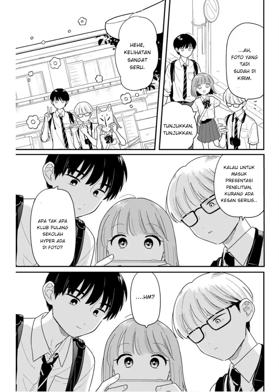 Houkago Kitaku Biyori chapter 42