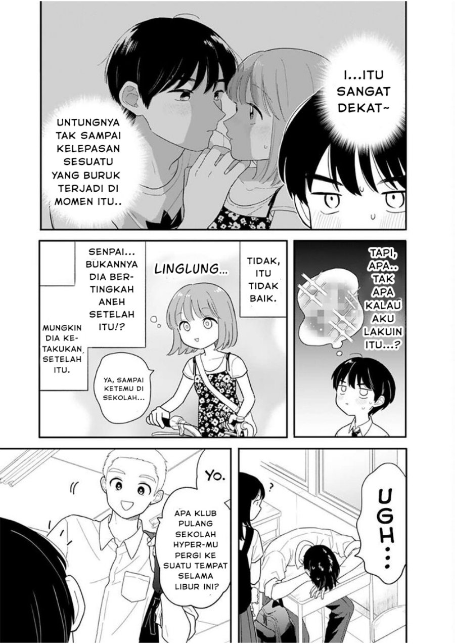 Houkago Kitaku Biyori chapter 45