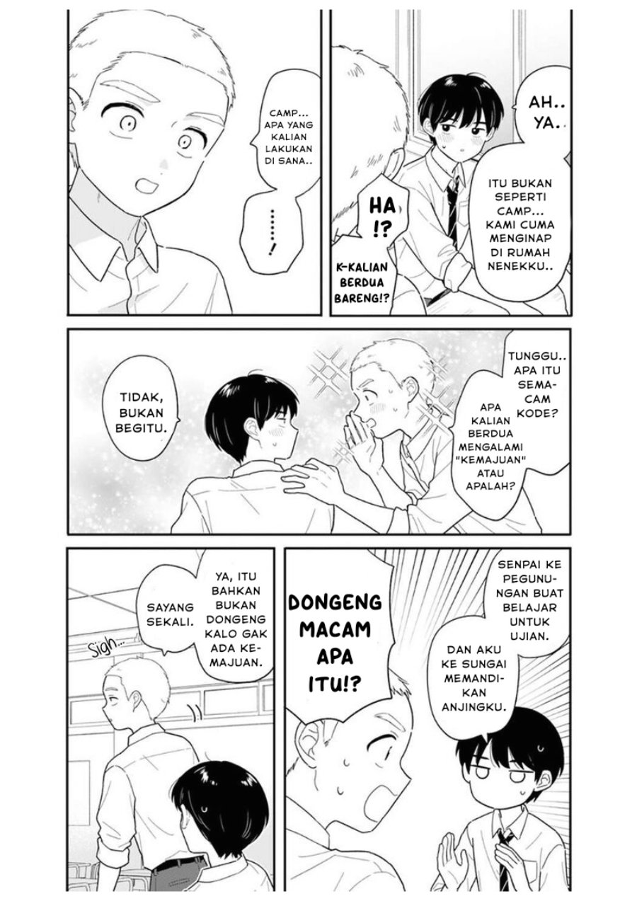 Houkago Kitaku Biyori chapter 45