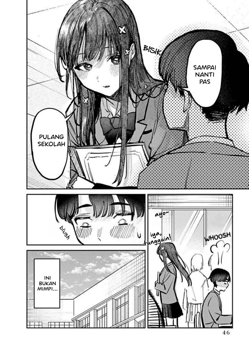 Houkago no Idol ni wa Himitsu ga aru Chapter 02 Bahasa Indonesia
