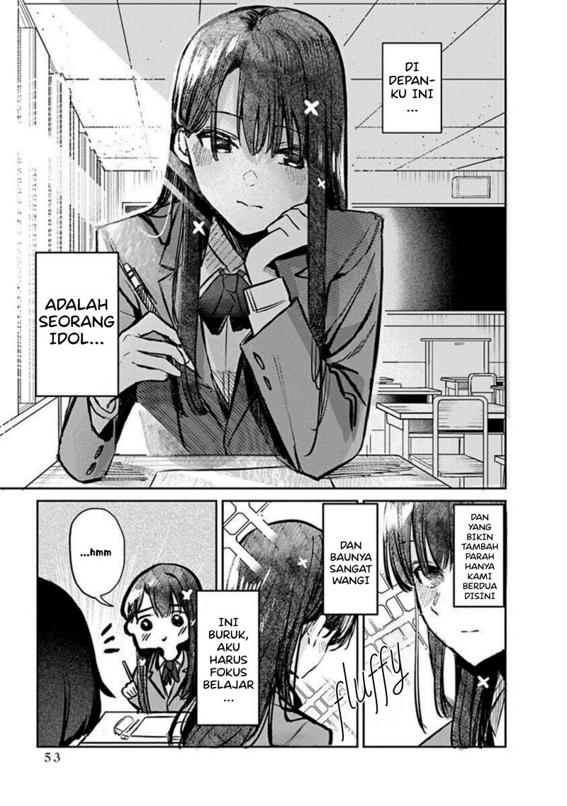 Houkago no Idol ni wa Himitsu ga aru Chapter 02 Bahasa Indonesia