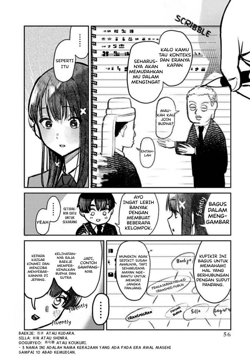 Houkago no Idol ni wa Himitsu ga aru Chapter 02 Bahasa Indonesia