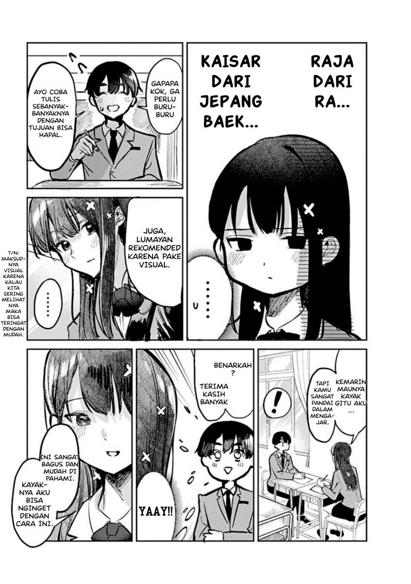 Houkago no Idol ni wa Himitsu ga aru Chapter 02 Bahasa Indonesia
