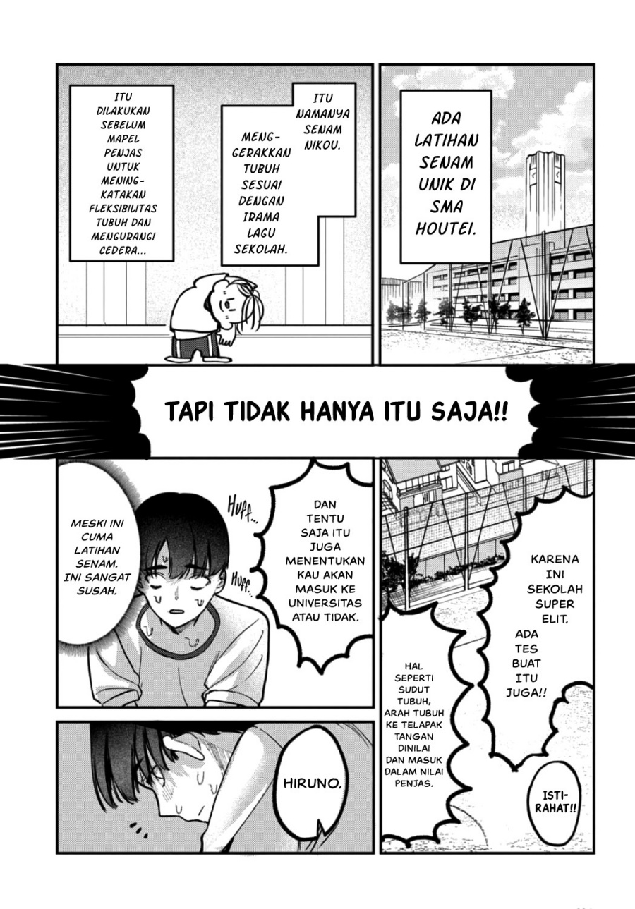 Houkago no Idol ni wa Himitsu ga aru Chapter 19 Bahasa Indonesia