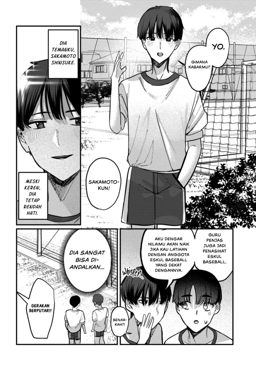 Houkago no Idol ni wa Himitsu ga aru Chapter 19 Bahasa Indonesia