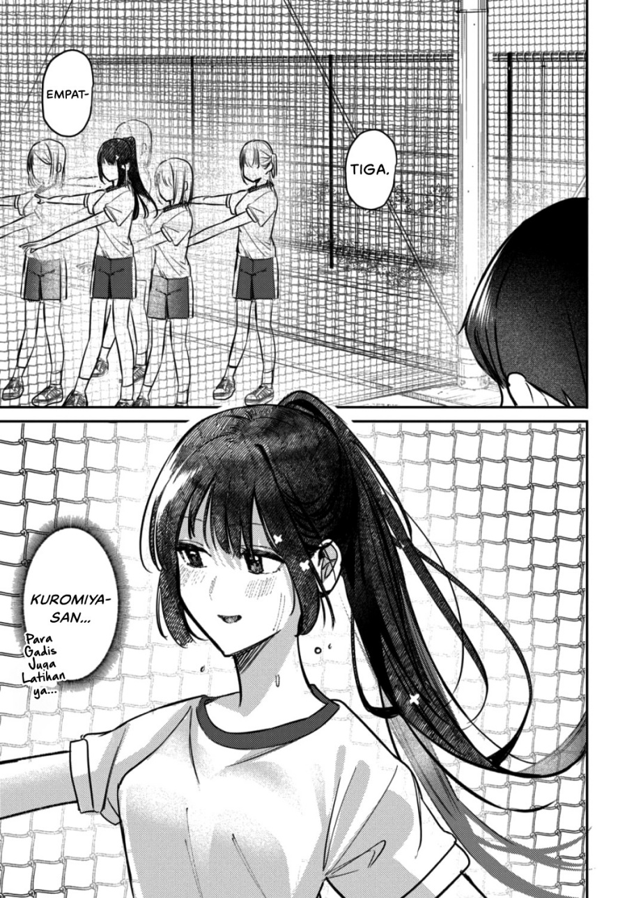 Houkago no Idol ni wa Himitsu ga aru Chapter 19 Bahasa Indonesia