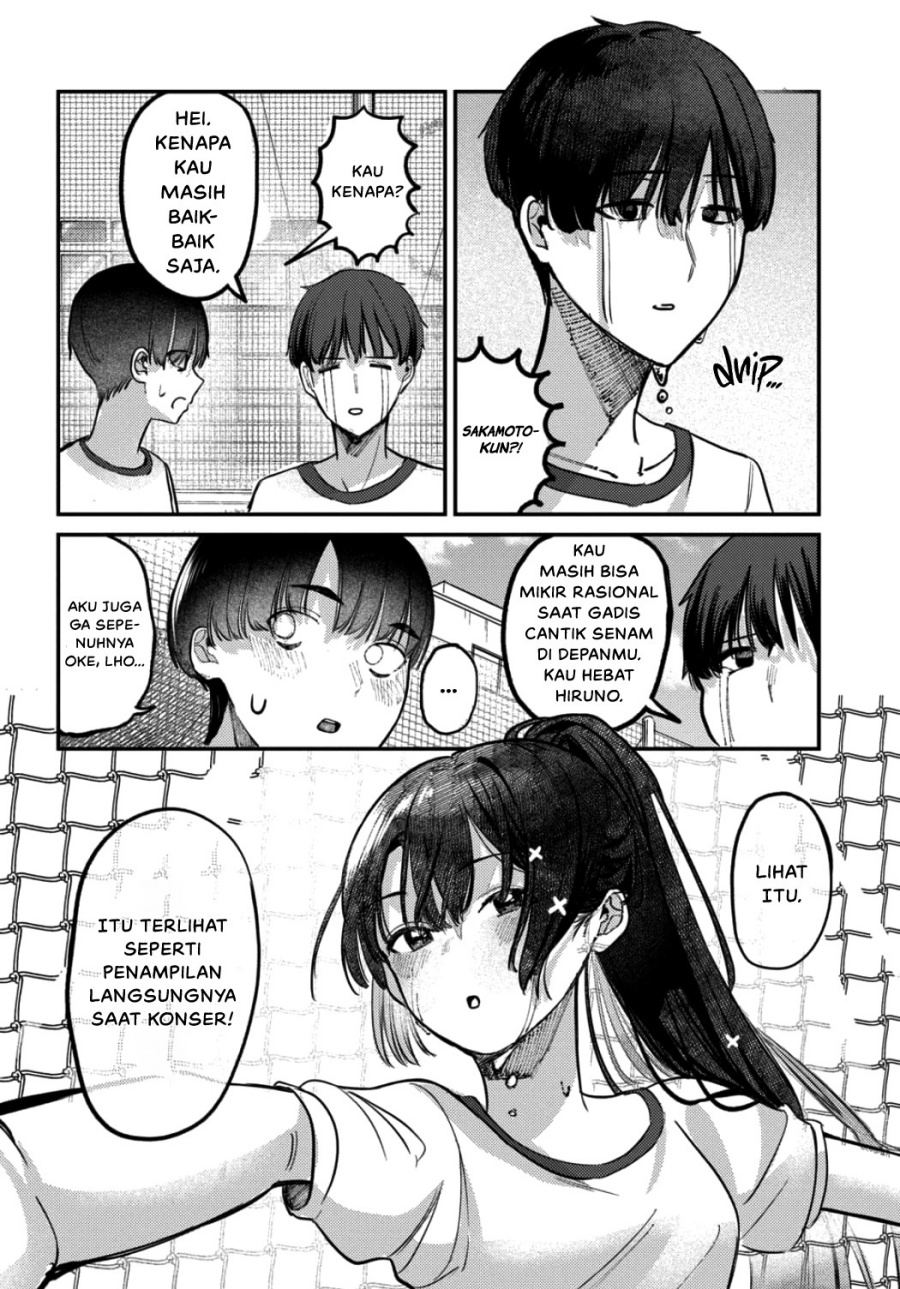Houkago no Idol ni wa Himitsu ga aru Chapter 19 Bahasa Indonesia