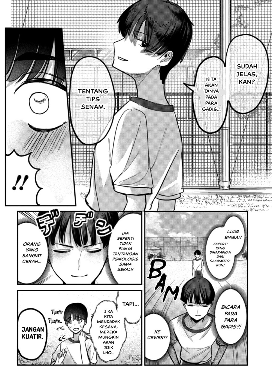 Houkago no Idol ni wa Himitsu ga aru Chapter 19 Bahasa Indonesia