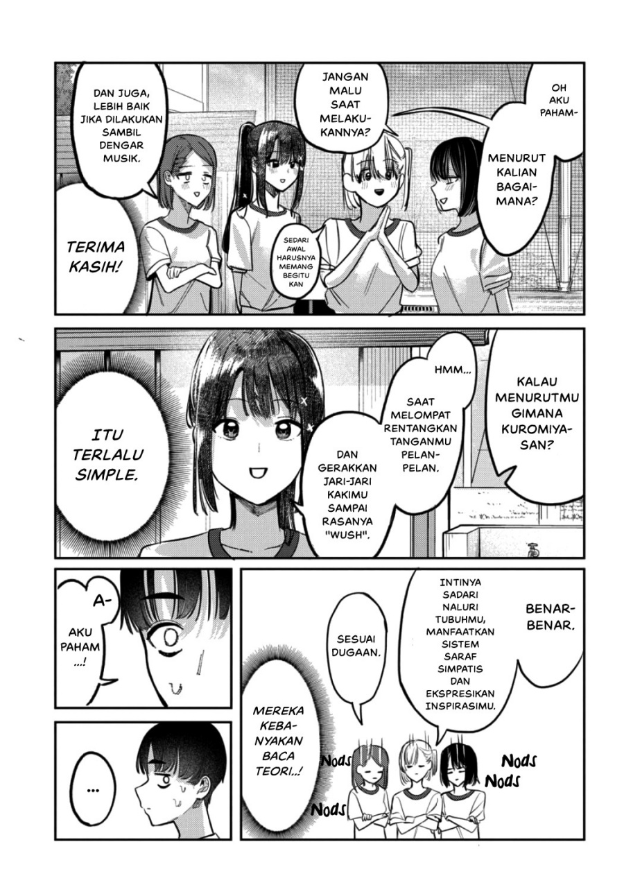 Houkago no Idol ni wa Himitsu ga aru Chapter 19 Bahasa Indonesia