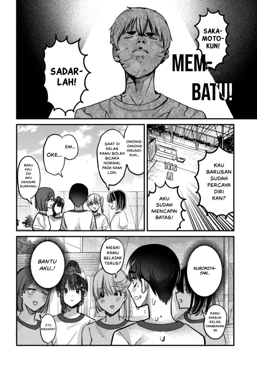 Houkago no Idol ni wa Himitsu ga aru Chapter 19 Bahasa Indonesia
