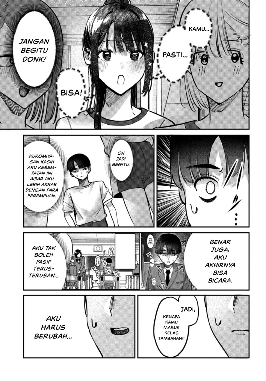 Houkago no Idol ni wa Himitsu ga aru Chapter 19 Bahasa Indonesia