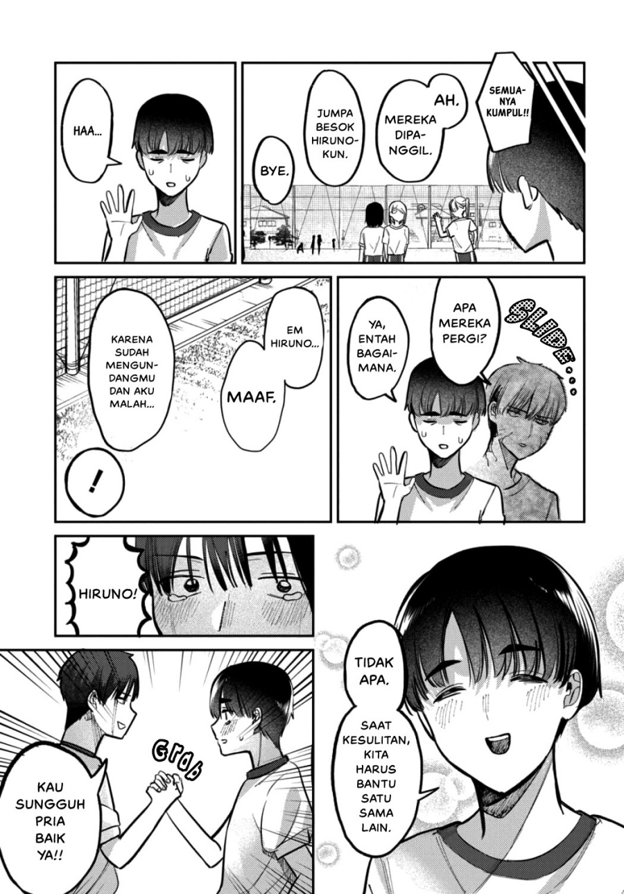 Houkago no Idol ni wa Himitsu ga aru Chapter 19 Bahasa Indonesia