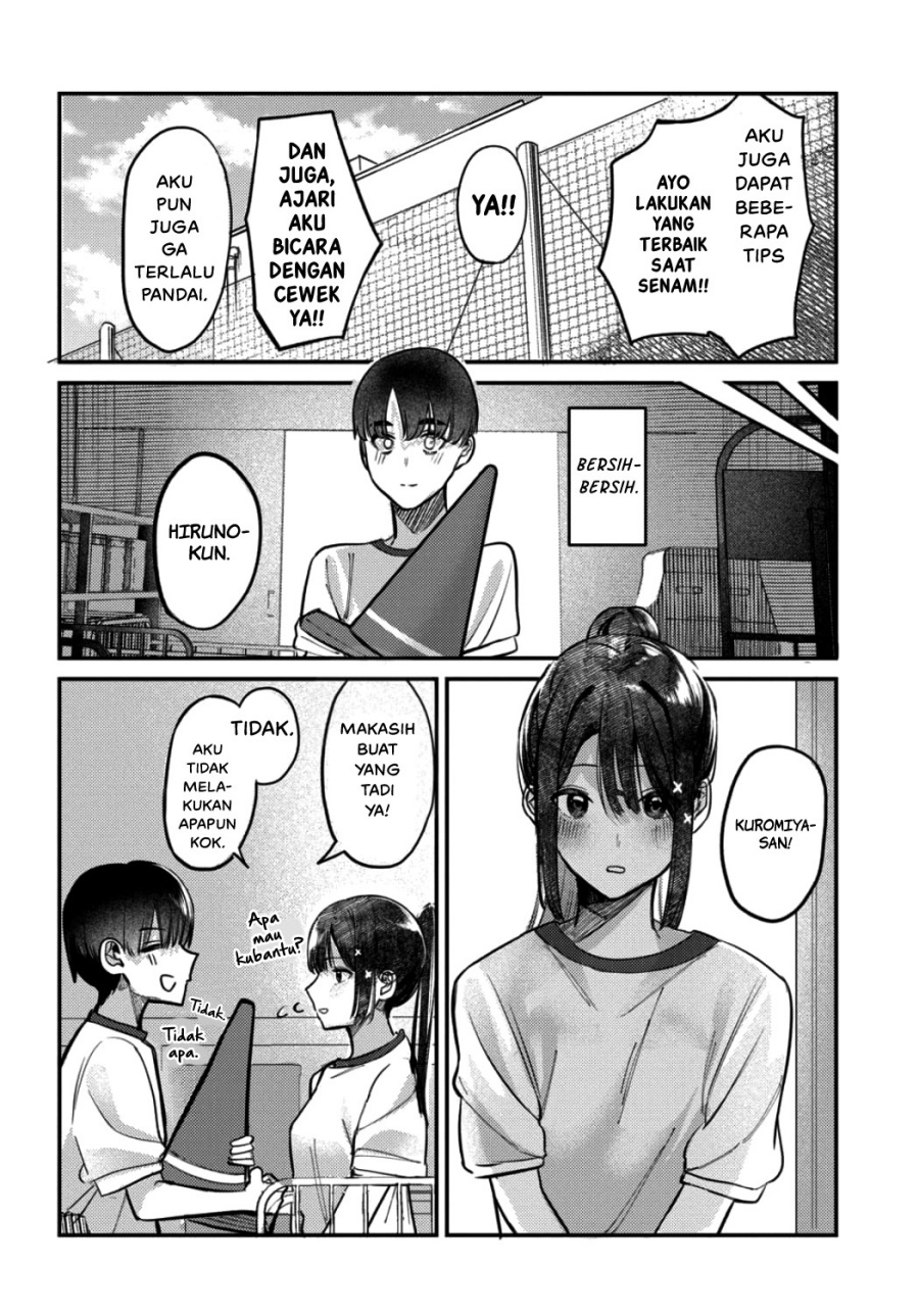 Houkago no Idol ni wa Himitsu ga aru Chapter 19 Bahasa Indonesia