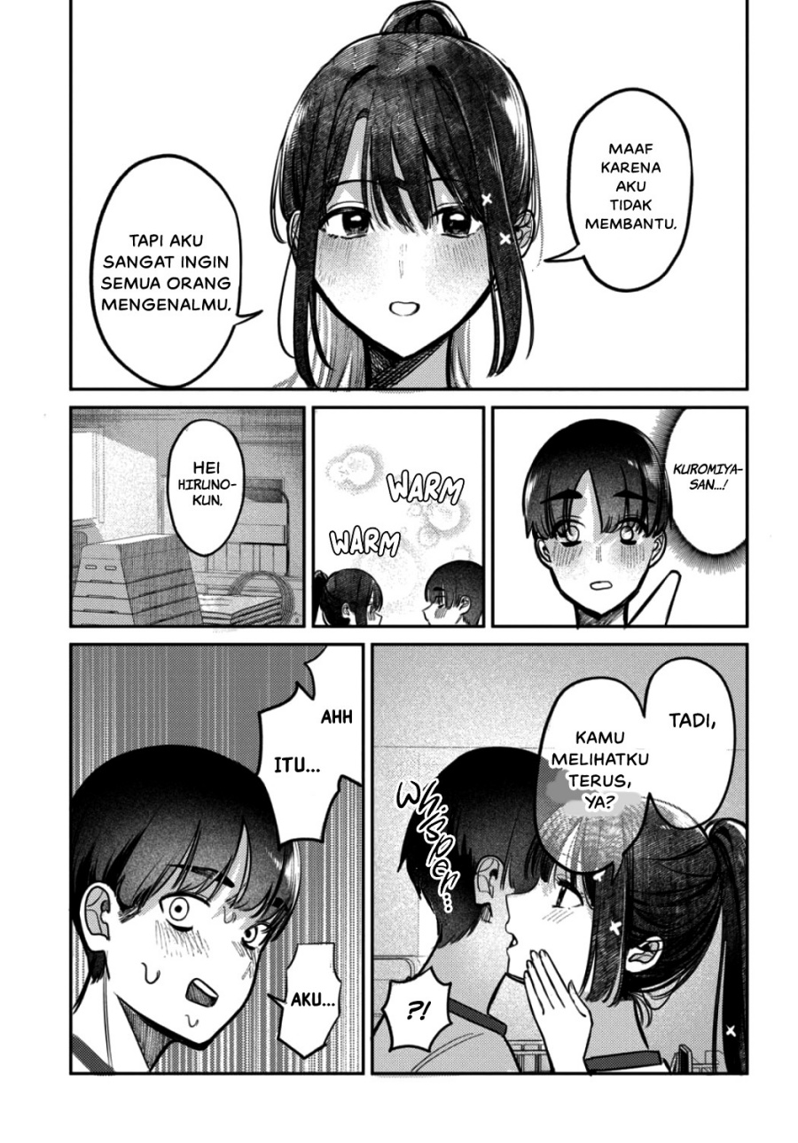 Houkago no Idol ni wa Himitsu ga aru Chapter 19 Bahasa Indonesia