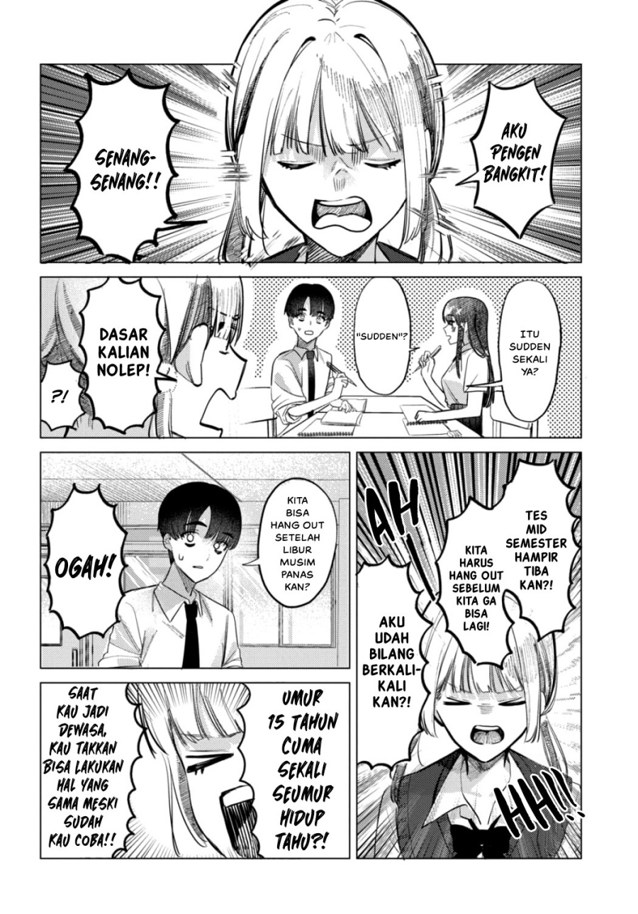 Houkago no Idol ni wa Himitsu ga aru chapter 20