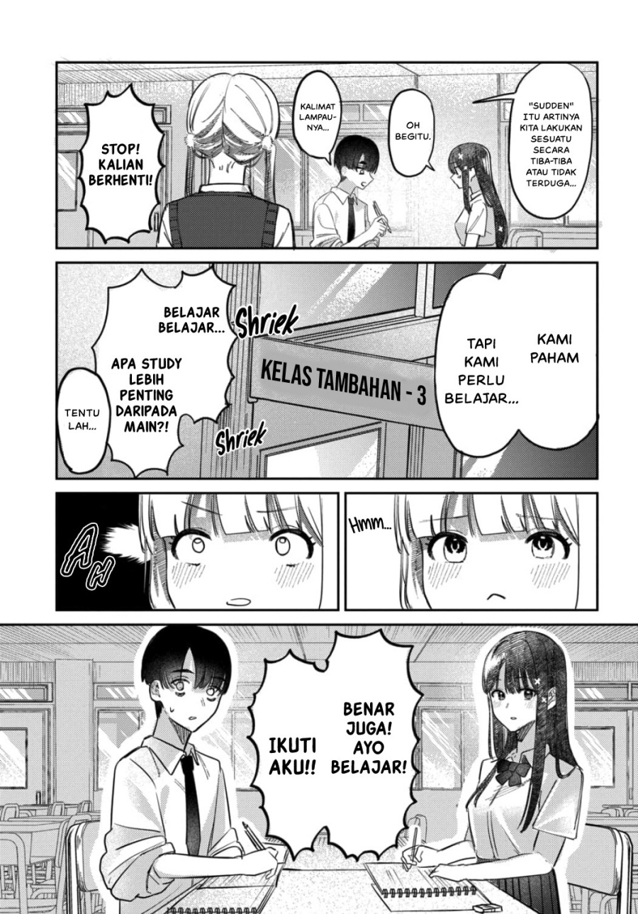 Houkago no Idol ni wa Himitsu ga aru chapter 20