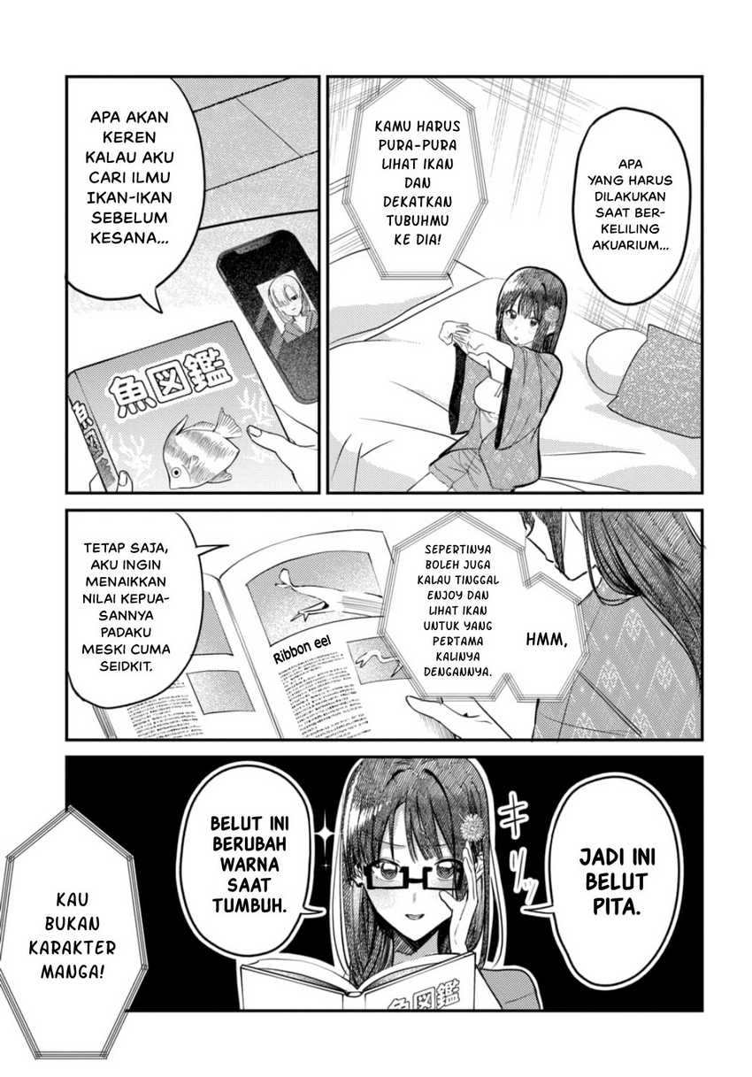 Houkago no Idol ni wa Himitsu ga aru chapter 25