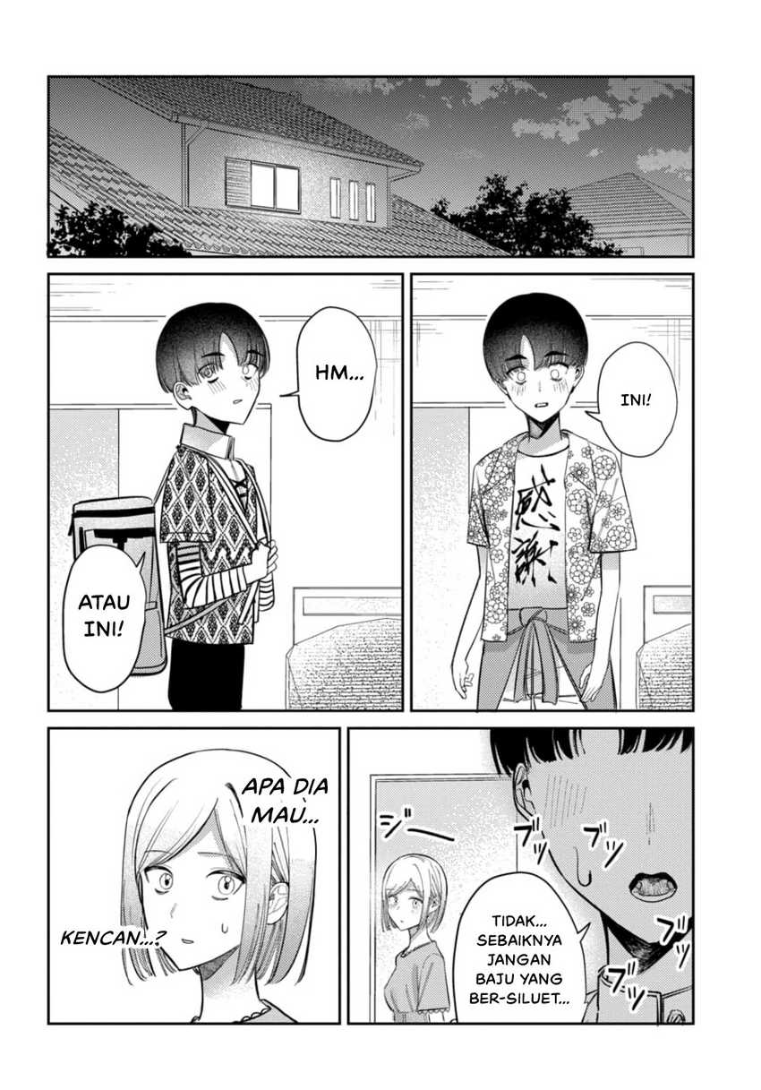 Houkago no Idol ni wa Himitsu ga aru chapter 25