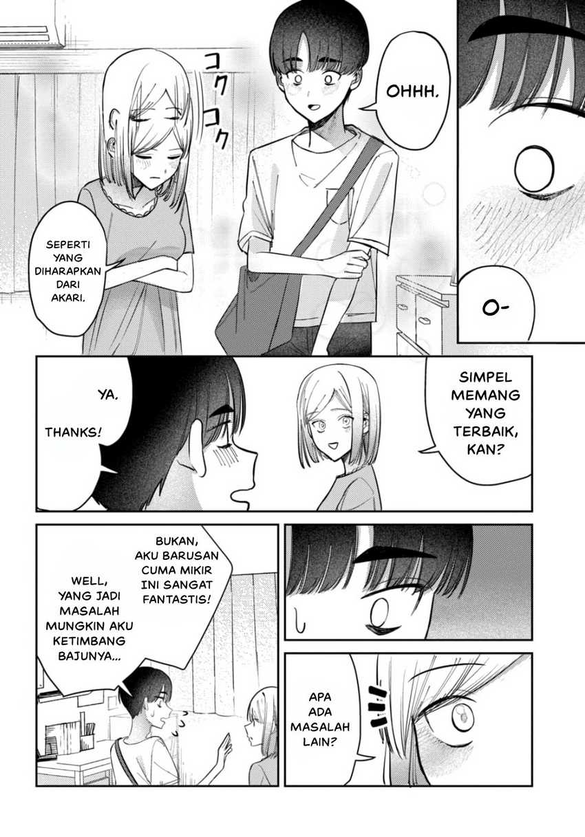 Houkago no Idol ni wa Himitsu ga aru chapter 25