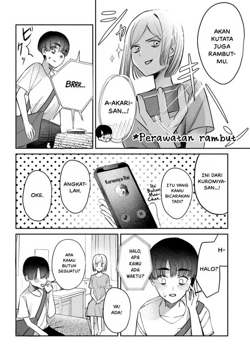 Houkago no Idol ni wa Himitsu ga aru chapter 25