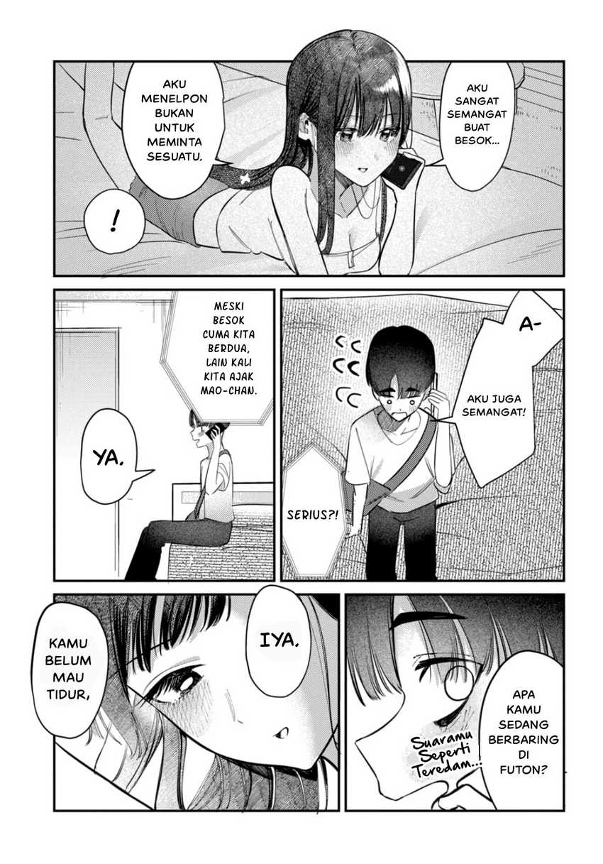 Houkago no Idol ni wa Himitsu ga aru chapter 25