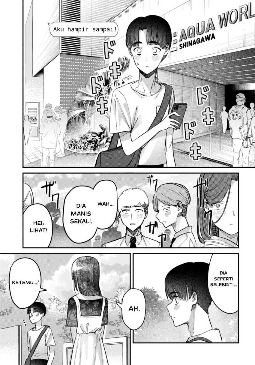 Houkago no Idol ni wa Himitsu ga aru chapter 26