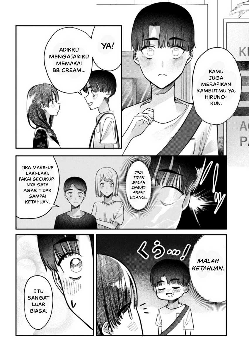 Houkago no Idol ni wa Himitsu ga aru chapter 26