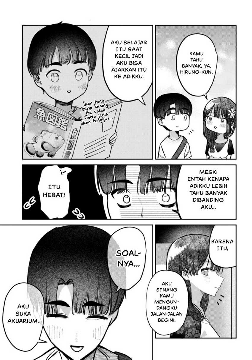 Houkago no Idol ni wa Himitsu ga aru chapter 26
