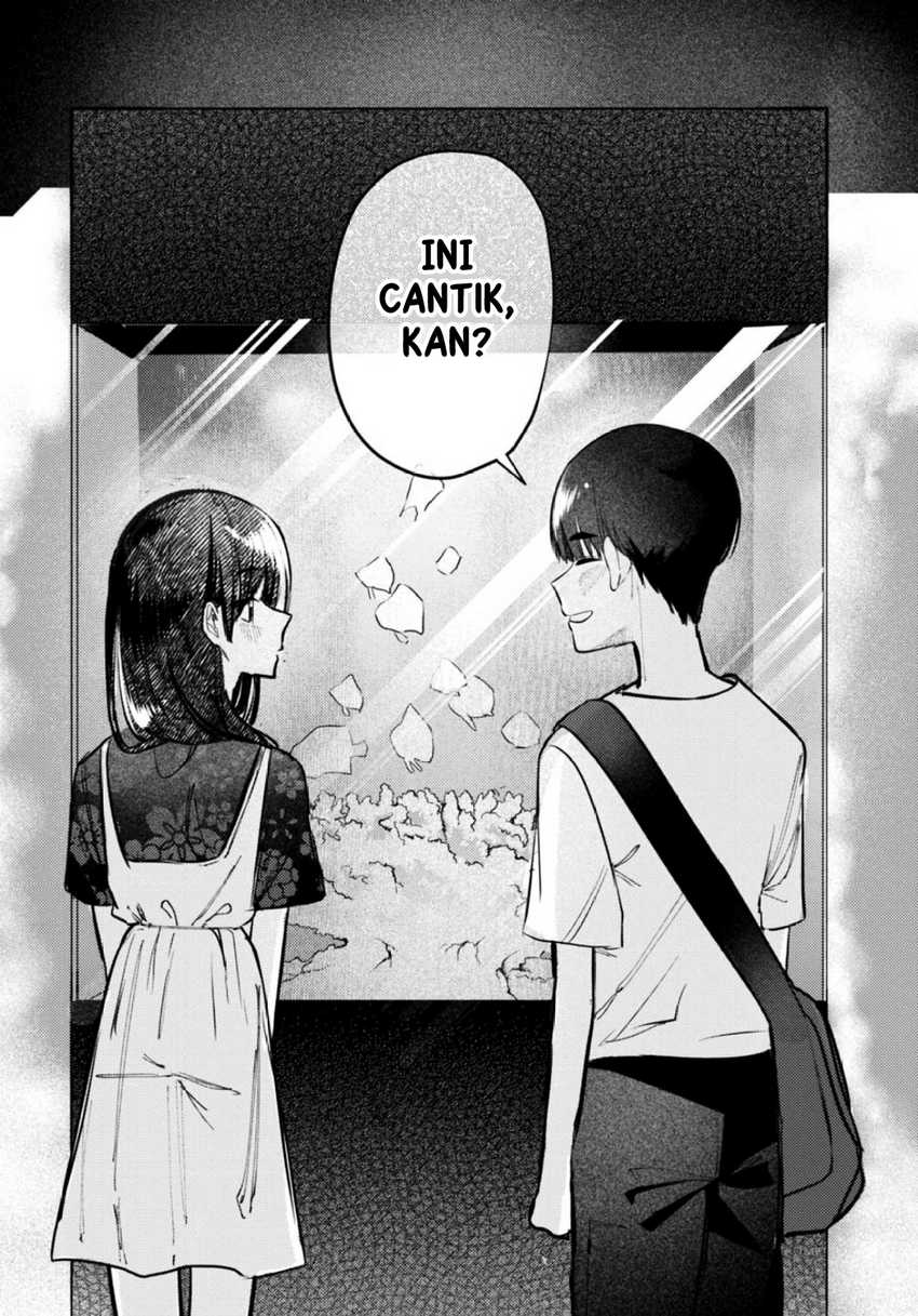 Houkago no Idol ni wa Himitsu ga aru chapter 26