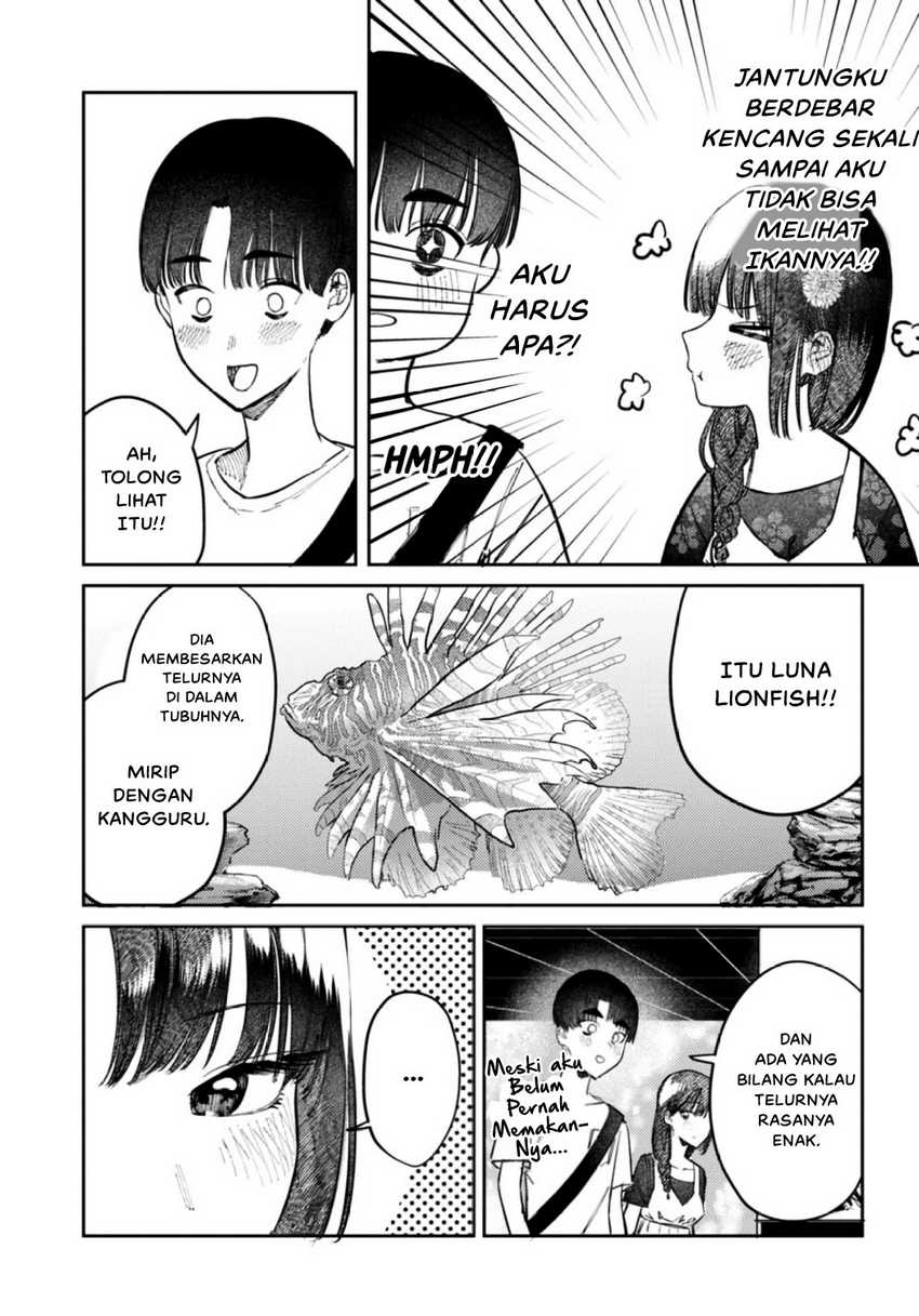 Houkago no Idol ni wa Himitsu ga aru chapter 26