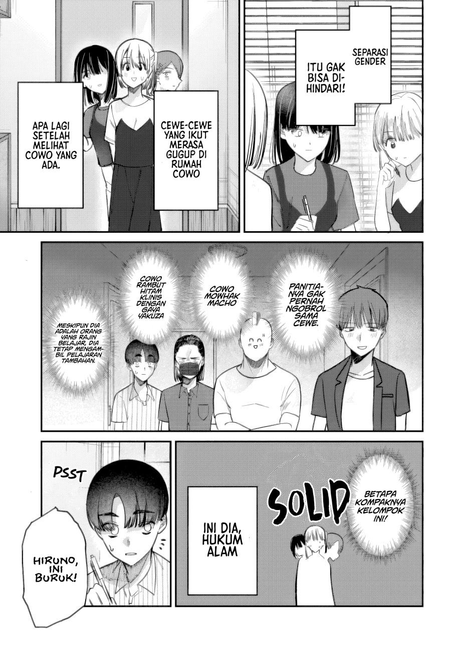 Houkago no Idol ni wa Himitsu ga aru chapter 30