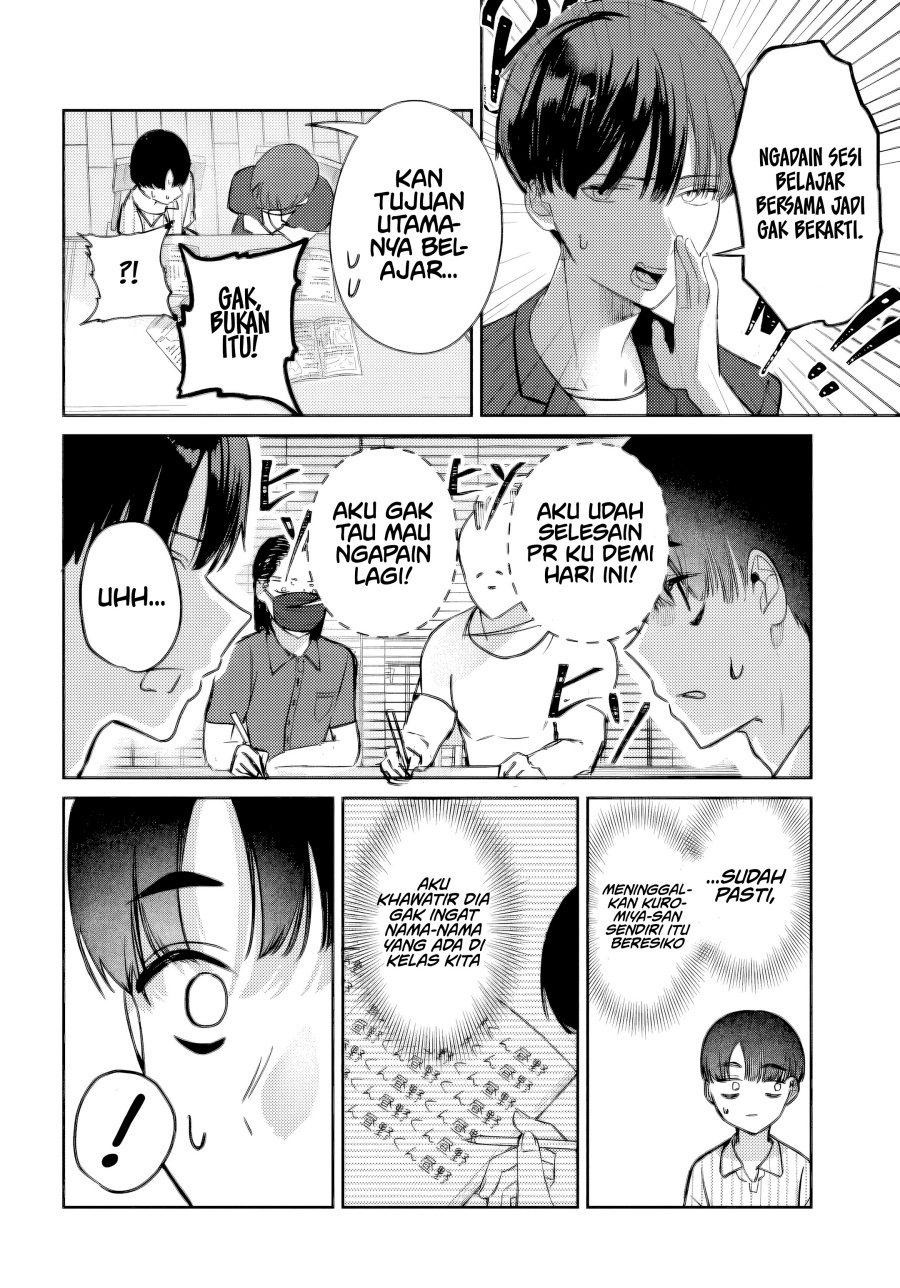 Houkago no Idol ni wa Himitsu ga aru chapter 30