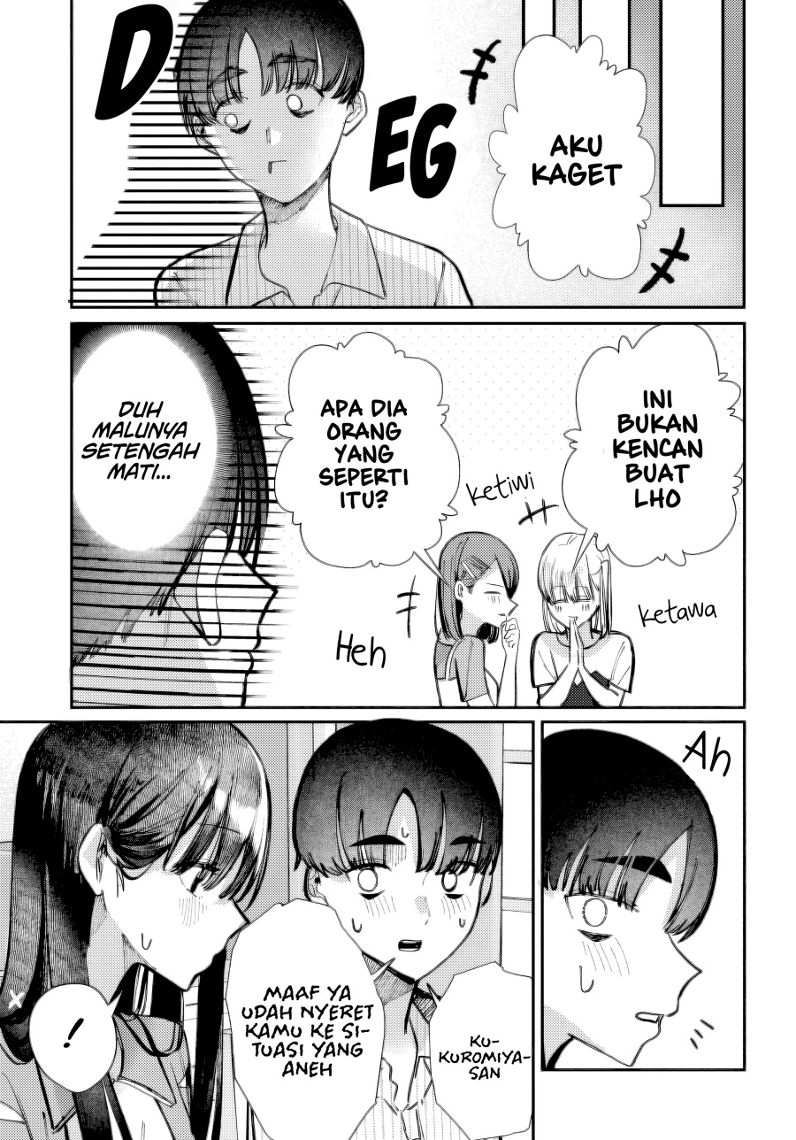 Houkago no Idol ni wa Himitsu ga aru chapter 30