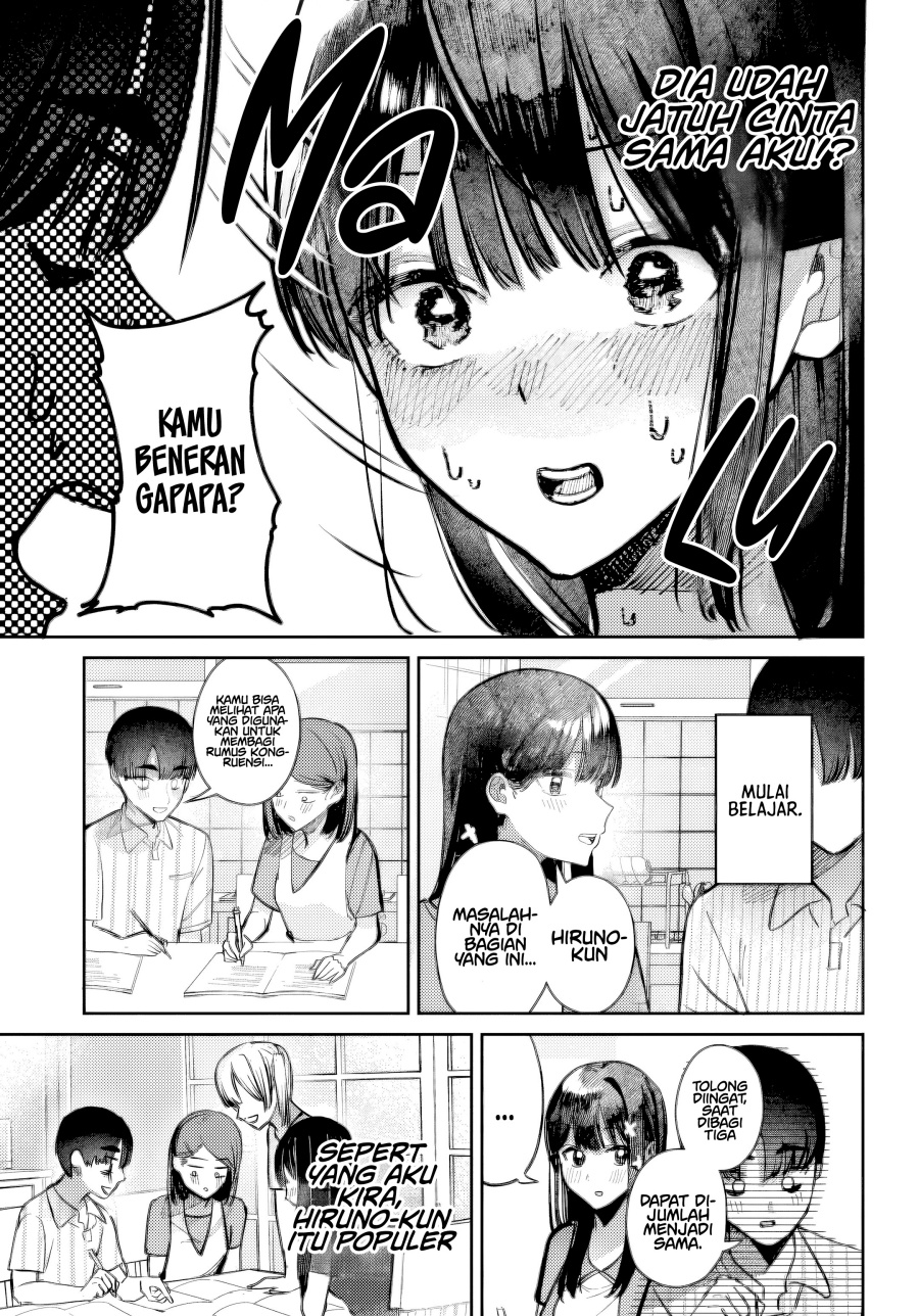 Houkago no Idol ni wa Himitsu ga aru chapter 30