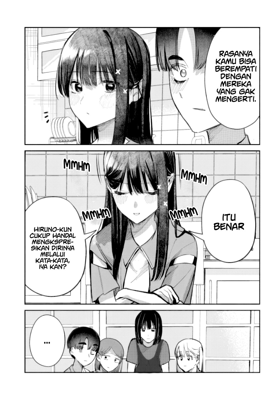 Houkago no Idol ni wa Himitsu ga aru chapter 30