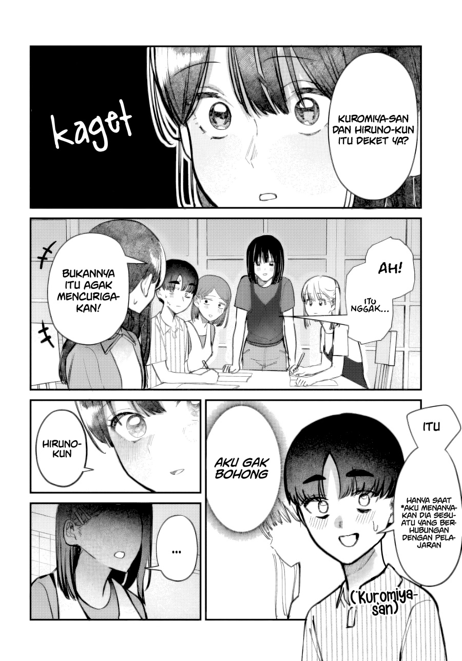 Houkago no Idol ni wa Himitsu ga aru chapter 30