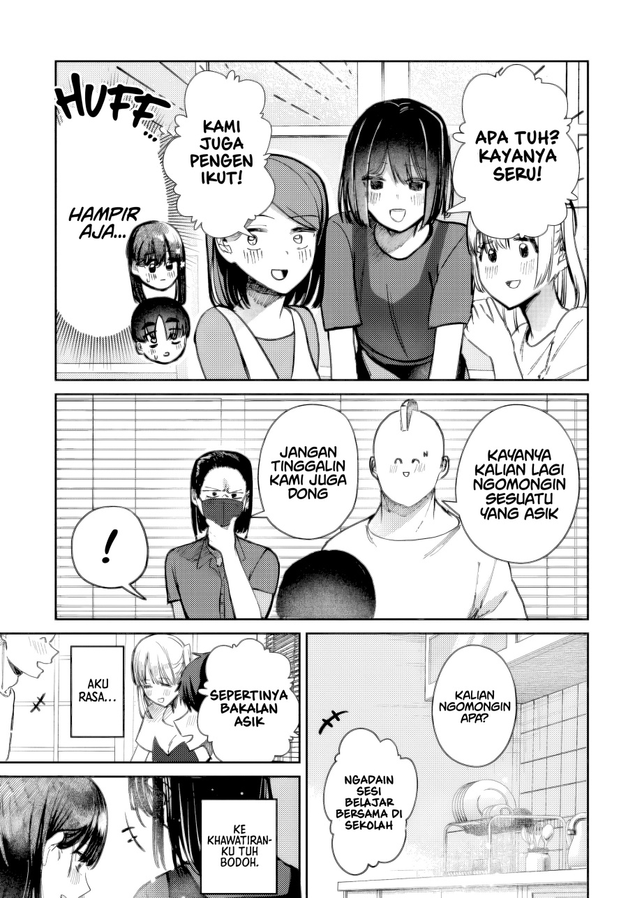 Houkago no Idol ni wa Himitsu ga aru chapter 30