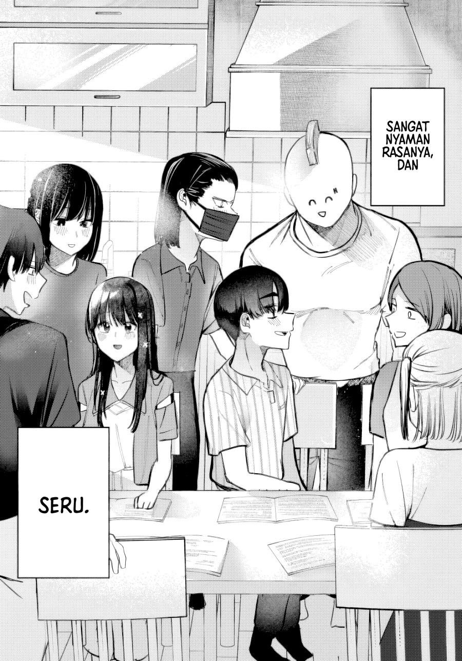Houkago no Idol ni wa Himitsu ga aru chapter 30