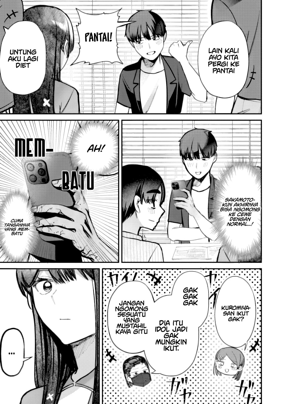 Houkago no Idol ni wa Himitsu ga aru chapter 30